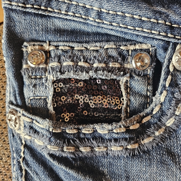 Miss Me faded Slightly distressed jeans - Picture 3 of 6